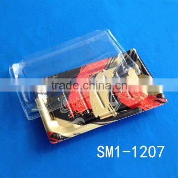 SM1-1207FB plastic food box, food packaging containers of food gradeplastic material