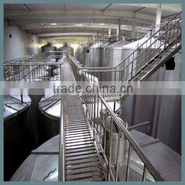 High quality stainless steel beverage fermentation tank