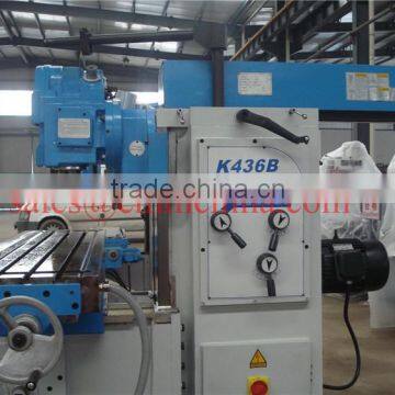 EMM K436B Knee Type Vertical Milling and Horizontal Milling Machine photo-5