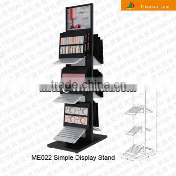 ME022---Retail double side mosaic tile display stand
