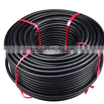rubber water hose used for toilet