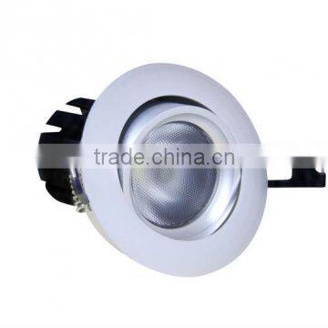 10W Fire-rated Emergency led COB downlight for partial lighting Emergency LED COB Downlight