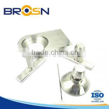 zinc-plated Aluminum Alloy cnc machining part