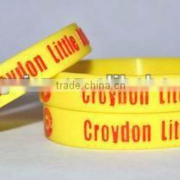 fashion high quality christian silicone bracelets