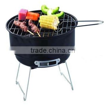 indoor BBQ Grill 10 inch mini charcoal BBQ grill