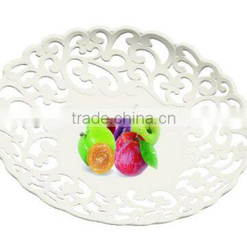 European style oval candy color explosion models sold hollow out tray