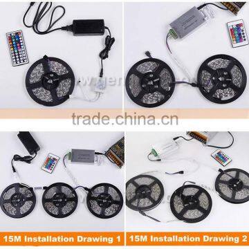 Flexible 3528 Led Strip/led Strip Kits photo-3