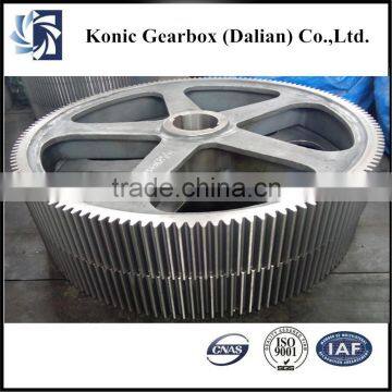 Superior High Precision Customized Spur Gear for Marine Machine photo-4