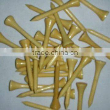 6.0cm Wooden Golf Tee