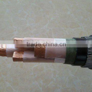 Underground Steel wire armoured cable