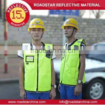 Hi-Viz Motorcycle Reflective Vest photo-3