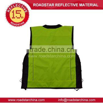 Hi-Viz Motorcycle Reflective Vest photo-6