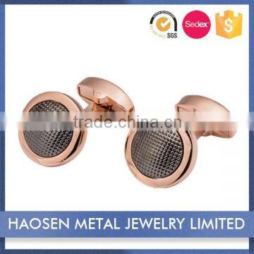 2016 hot sale rose gold cufflinks