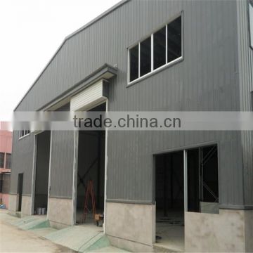 prefabricated structure warehouse/steel structure fabricated for steel shed