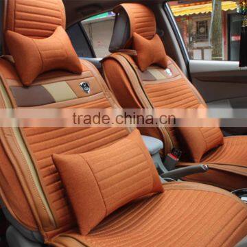 2016 Europe Hotsale Suede Fashion 2 PCS/SET Front Car Seat Cushion and auto parts toyota corona sall