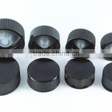 28/400 Phenolic Cone Line Caps for boston round bottles