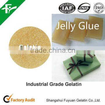 Industrial gelatin for paper box/gift box/carton