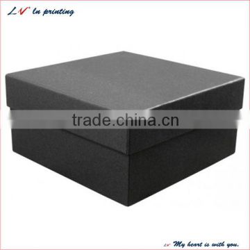 hot sale black lamination dress packaging box made in shanghai