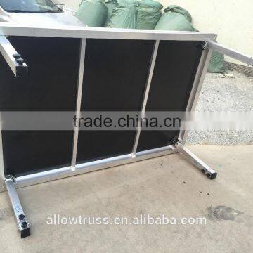 Luxury Concert Used Mini Indoor Outdoor Performance Stage Design photo-2