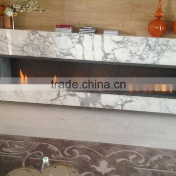 indoor usage bio ethanol fireplace stainless