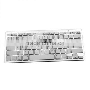 New arrival ! Hot sales!Bluetooth Wireless White Keyboard Portable for PC phone New