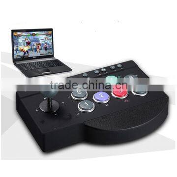 The tilt the arcade joystick USB no delay handles computer game Tekken Street Fighter The King of Fighters the rocker