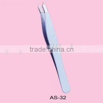 Eyelash tweezer/plating tweezers
