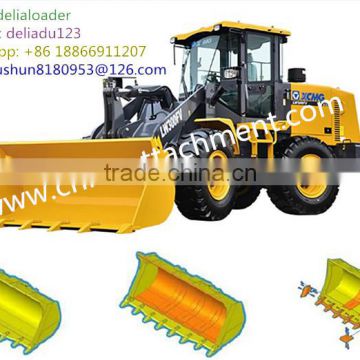 XCMG LW400FV Wheel loader buckets, Customized LW400FV wheel loader Standard 2.40M3 buckets for sale