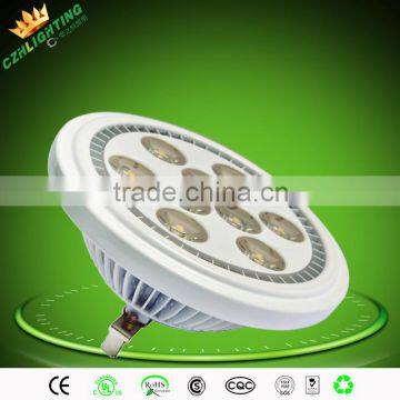 New arrival 9w led ar111 220v lighting for apartment using