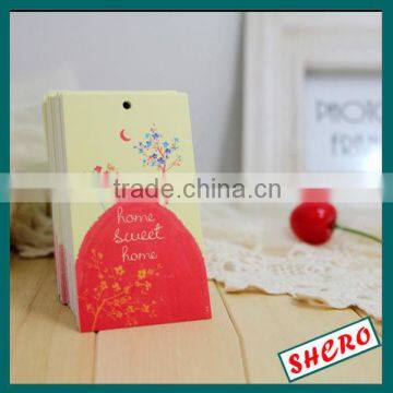fashion garment hang tags garment label