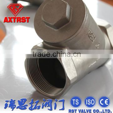 Low Price RST Stainless Steel Female Y Filter in chemicals