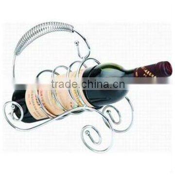 single bottle wine rack