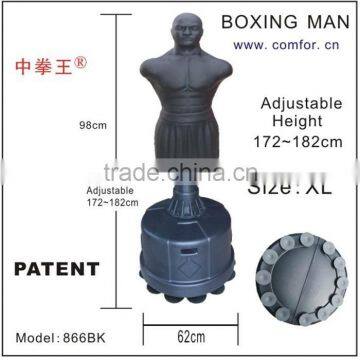 Body Punching Bag Boxing Equipment Martial Arts Equipment With Adjustable Height photo-3