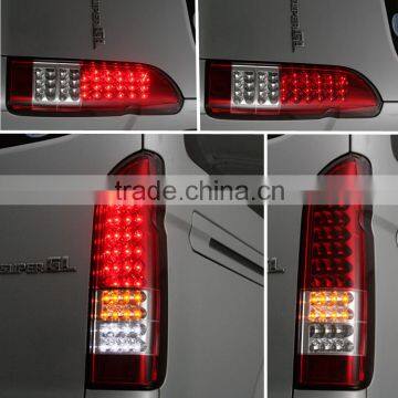 Red Full LED Light for Toyota Hiace 2005-2016 Regiusace KDH 200 Van Tail Lamp Exterior Accessories photo-6
