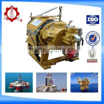 5 ton wire rope pulling air winch with CCS certificate
