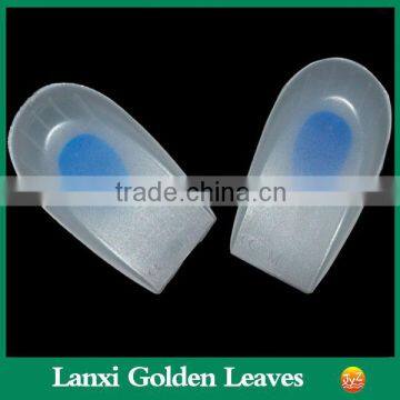 Silicone Heel Cup Foot Care Gel Pad Insoles For Women&Men 1 Pair Free