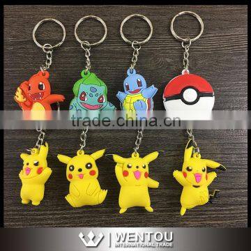 Kawaii Pokeball Keychain, Pokemon Keychain