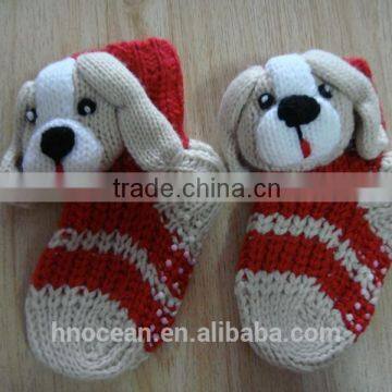 New good quality and cute special design baby dog socks