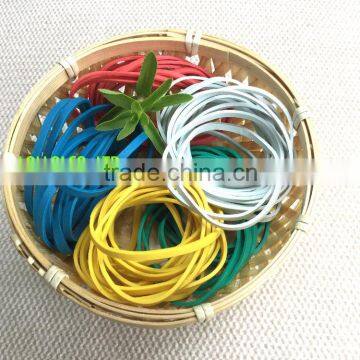 Elastic colorful professional manufacturer EPDM wide rubber band
