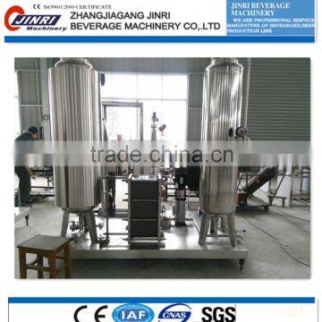 Carbonated beverage CO2 mixer machine