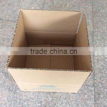 honeycomb paperboard carton thickness of 5mm ,custom print the thickness paper box