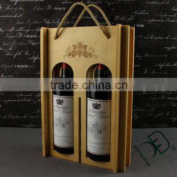 Wine box wooden box the latest packaging