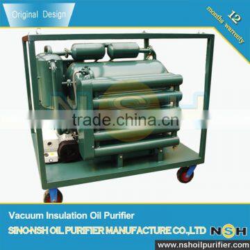 Vacuum Transformer Oil Purifier VF, Effective and efficient Dehydration System