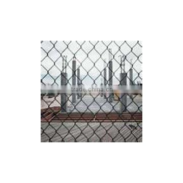 chain link mesh fence