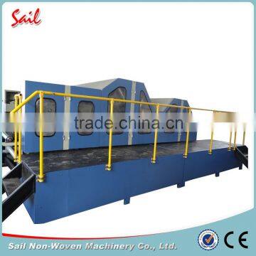 Sail nonwoven combing machine carding machine for wide fabric