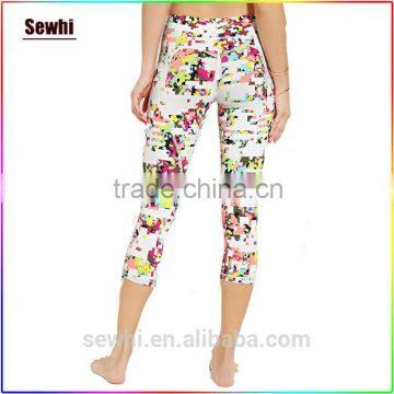 Tight Aztec Liquid Leggings photo-5