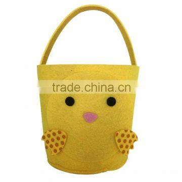 Easter felt craft chicken bag easter gifts felt handbag