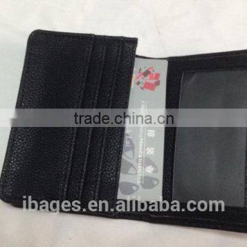 Leather card holder ( C148)