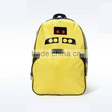 yellow car kids bag for school bag