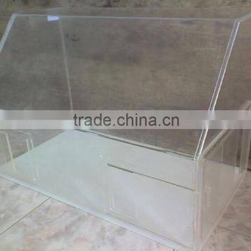 New Arrival Wholesale Acrylic Display Case Transparent and Convienment